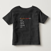 Funny Computer Science Coder Programmer Kinder Shirts (Voorkant)