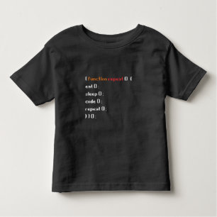 Funny Computer Science Coder Programmer Kinder Shirts
