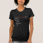 Funny Computer Science Coder Programmer T-shirt<br><div class="desc">Een grappige Gift voor programmeur,  gamer,  computerwetenschapper,  softwareontwikkelaar,  IT admin,  nerd en pc geek. Ideale verrassing voor een lachen met vrienden,  familie en collega's op school of op het werk.</div>