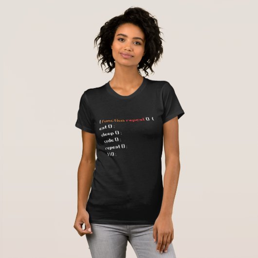 Funny Computer Science Coder Programmer T-shirt (Voorkant volledig)