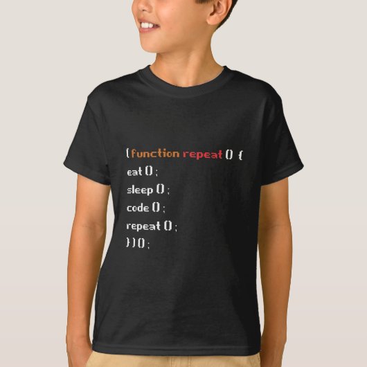 Funny Computer Science Coder Programmer T-shirt (Voorkant)