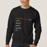 Funny Computer Science Coder Programmer Trui<br><div class="desc">Een grappige Gift voor programmeur,  gamer,  computerwetenschapper,  softwareontwikkelaar,  IT admin,  nerd en pc geek. Ideale verrassing voor een lachen met vrienden,  familie en collega's op school of op het werk.</div>