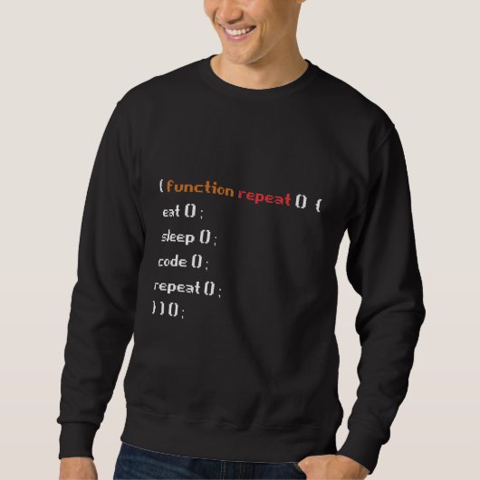 Funny Computer Science Coder Programmer Trui (Voorkant)
