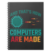 Funny Computer Science Hardware Coder IT Admin Notitieboek (Voorkant)