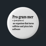 Funny Computer Science Programmer Definition Ronde Button 5,7 Cm<br><div class="desc">grappig,  gift,  verjaardag,  computer,  code,  programmeur,  geek,  ontwikkelaar,  software, </div>