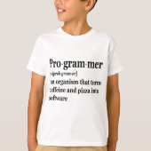 Funny Computer Science Programmer Definition T-shirt (Voorkant)