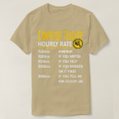 Funny Computer Teacher Instructor Educator Tutor H T-shirt (Design voorkant)