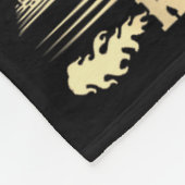 Funny Concrete Finisher We Do Presicion Guess Work Fleece Deken (Hoek)