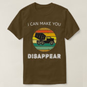 Funny Concrete Mixer Cement Mixer Truck Driver Gif T-shirt (Design voorkant)