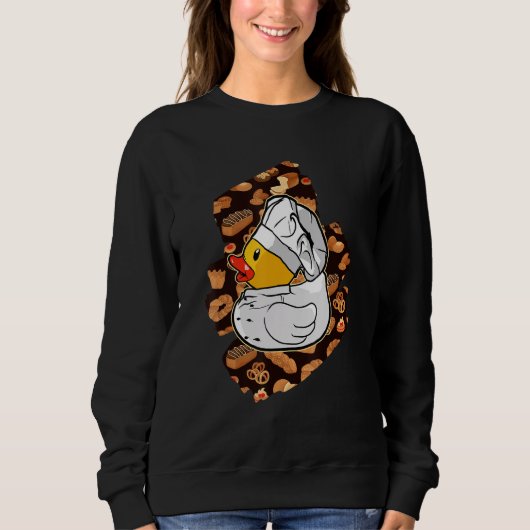 Funny Confectionery Bakery Duck Trui (Voorkant)