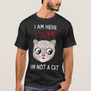 Funny Conference noem ik geen Cat Meme T-shirt