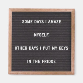 Funny Confidentiote Quote Magneet