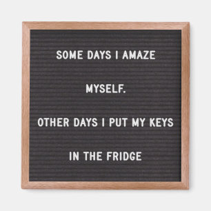 Funny Confidentiote Quote Magneet