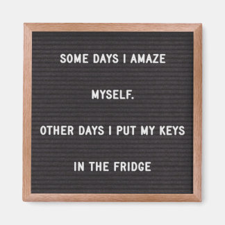 Funny Confidentiote Quote Magneet