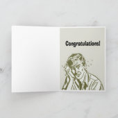 funny congratulations on achievement kaart (Binnen)