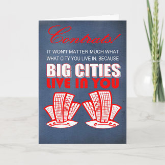 funny congratulations to graduate kaart