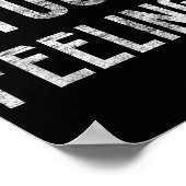 Funny Conservative Quotes F Your Feelings Men Wome Poster (Hoek)