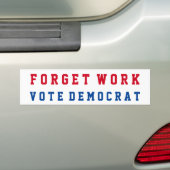 Funny Conservative Republican | Anti-democraat Bumpersticker (Op auto)