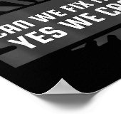 Funny Construction Worker, Bob The Builder Gag Gif Poster (Hoek)