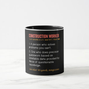 Funny Construction Worker Definition Mok