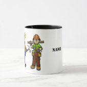 Funny Construction Workers Name Mok (Midden)