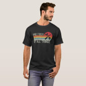 Funny Contractor Woodworking Tools Carpenter Woodw T-shirt (Voorkant volledig)