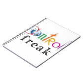 Funny Control Freak Gifts Notitieboek (Linkerzijde)