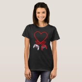 Funny Controllers Heart Boys Kids Video Gamer Vale T-shirt (Voorkant volledig)