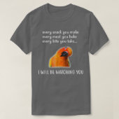 Funny Conure Bird Sun Conure for Conure Lover T-shirt (Design voorkant)