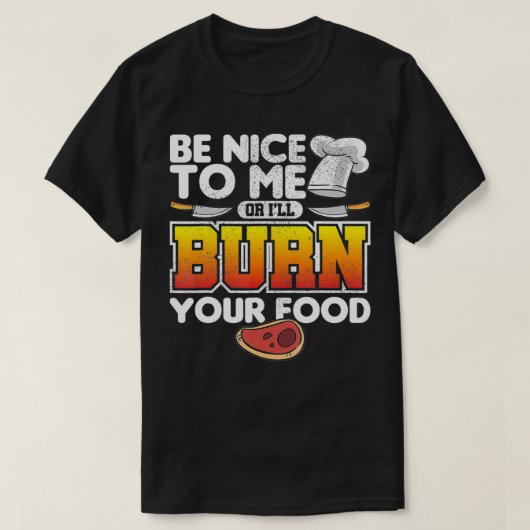 Funny Cook Head Chefs of Line Cooks T-shirt (Design voorkant)