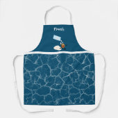 Funny cookie All-Over Print Schort, Medium Schort (Voorkant)