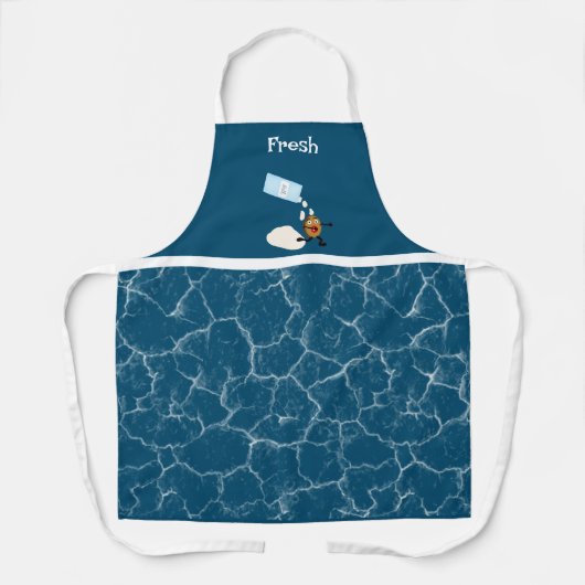 Funny cookie All-Over Print Schort, Medium Schort (Voorkant)