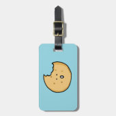 Funny Cookie Cartoon met Beet Bagagelabel (Voorkant verticaal)