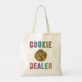Funny COOKIE DEALER Home Bakery Squad Cookie Bakin Tote Bag (Achterkant)