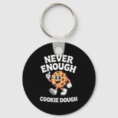 Funny Cookie Dough Retro Sleutelhanger (Voorkant)