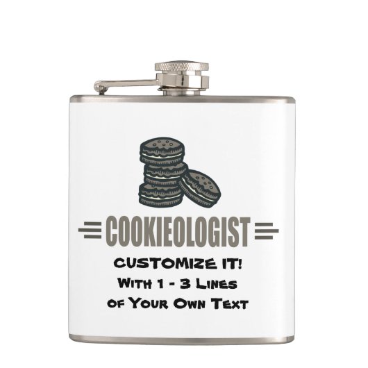 Funny Cookie Heupfles (Voorkant)