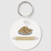 Funny Cookie Lover Sleutelhanger (Voorkant)