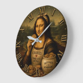 Funny Cookie Mona Lisa Grote Klok (Hoek)