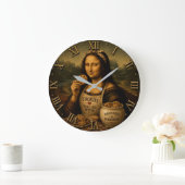Funny Cookie Mona Lisa Grote Klok (Huis)