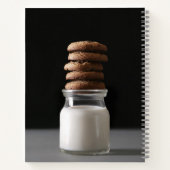Funny Cookie Quote / Gepersonaliseerd Notitieboek (Achterkant)