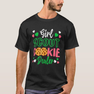 Funny Cookie Scouts Cookie Dealer Scout Shop T-shirt