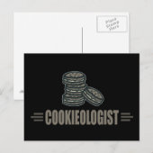 Funny Cookies Briefkaart (Voorkant / Achterkant)