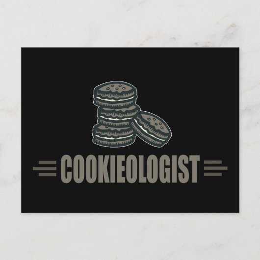 Funny Cookies Briefkaart (Voorkant)