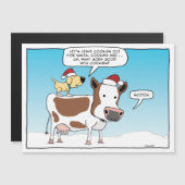 Funny Cookies en Scotch voor Kerstmis (Voorkant / Achterkant)