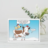 Funny Cookies en Scotch voor Kerstmis (Staand voorkant)