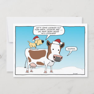 Funny Cookies en Scotch voor Kerstmis