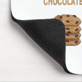 Funny Cookies Lover Quote Gift, Trust Raisin Cooki Muismat (Hoek)