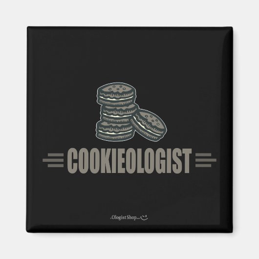 Funny Cookies Magneet (Voorkant)