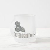 Funny Cookies Matglas Koffiemok (Voorkant links)