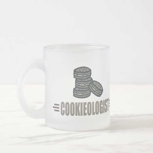 Funny Cookies Matglas Koffiemok (Links)